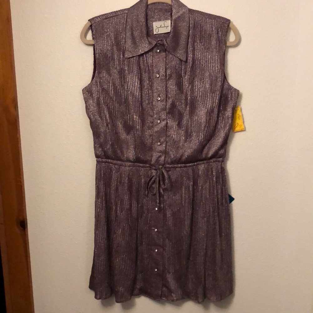 Jonathan Logan vintage short sleeve dress